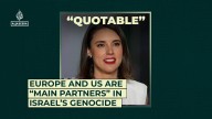 Europe and US are “partners” in Israel’s killing in Gaza