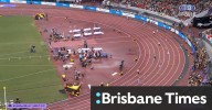 Aussie 4x400m relay runs heat