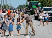 Malden celebrates Labor Day with antique cars, emergency vehicles