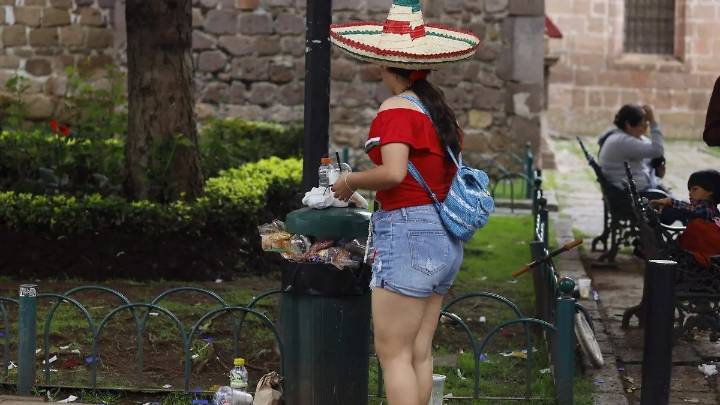 Prevén recolectar 100 toneladas de basura tras fiestas patrias en Morelia