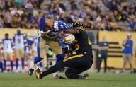 Winnipeg Blue Bombers lose to the Hamilton Tiger