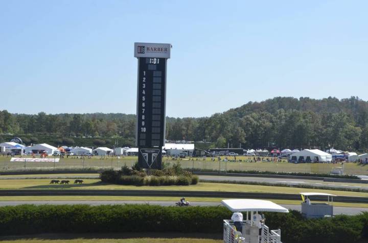UAB Medicine GT World Alabama taking place at Barber Motorsports Park