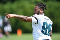 What further discipline could be coming for Eagles' Jalen Carter after spitting incident?