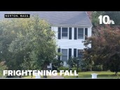 5-year-old falls from second