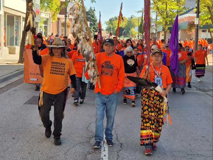 Healing and hope dominant themes for Truth and Reconciliation Day