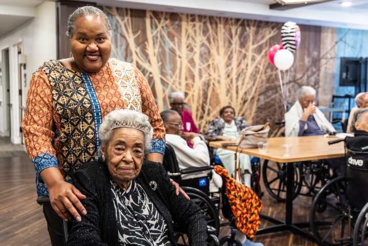 Philly centenarians share lessons, and memories, at Simpson House celebration