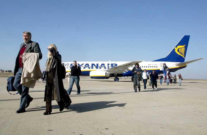 Ryanair seguirá sin operar en el aeropuerto de Valladolid durante la próxima temporada de invierno