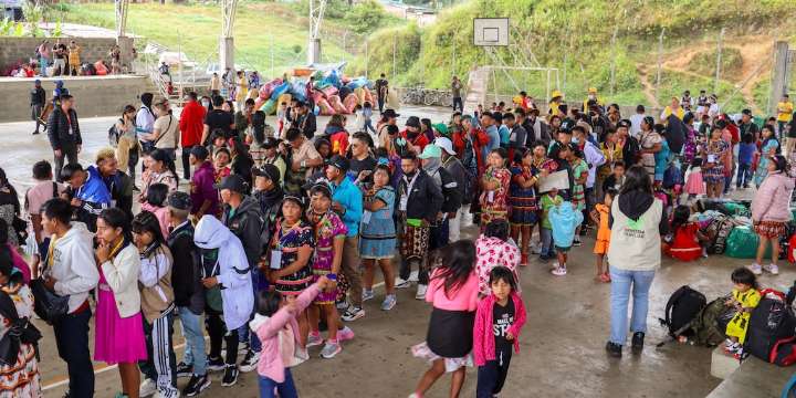 Alcaldía de Bogotá frenó la entrega de subsidios a indígenas embera que ocupen las UPI La Rioja y La Florida
