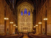 J.P. Morgan employee reported being sexually assaulted at Saint Thomas Church in Midtown, then the diocese retaliated, lawsuit claims