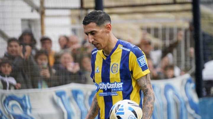 Central: Di María rompió otra pared y ahora ya es profeta en su tierra
