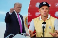 Justin Rose would welcome Trump on stage if Europe wins Ryder Cup
