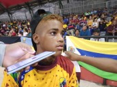 Nuestra primera de oro la ganó Yoandry