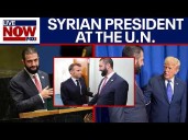 Syrian president speaks at the UN, first time in decades