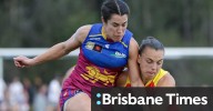AFLW Brisbane Lions: Ally Anderson reflects on career ahead of 100