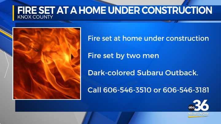 Knox County officials investigating suspicious house fire in Corbin