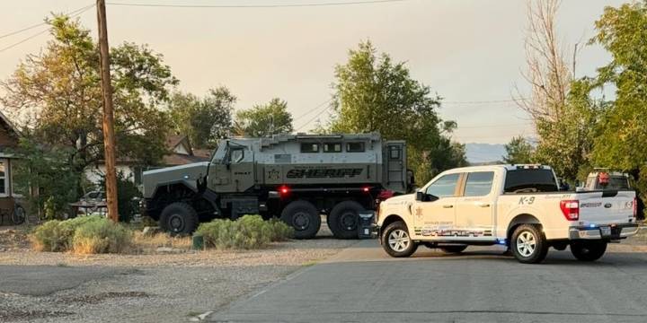 Man arrested in Gardnerville after SWAT standoff