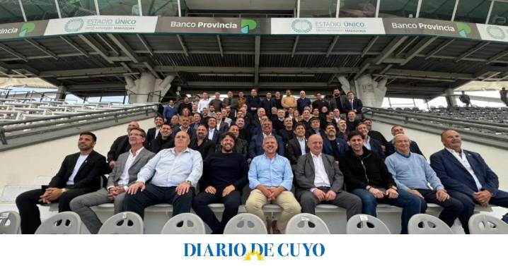 San Juan estuvo presente en una fecha histórica para AFA y el fútbol