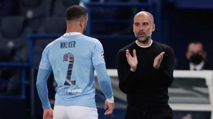 Guardiola se acuerda de Walker: "Yo dormía como un bebé antes de los partidos si él estaba allí"