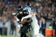 Lions run over the Ravens, sack Lamar Jackson 7 times in a 38
