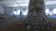 International sandsculpting artists compete at 2025 Neptune Festival in VB