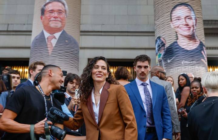 Photos: Sue Bird enters Naismith Basketball Hall of Fame