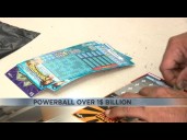 Powerball over $1 billion: Drawing to be broadcasted Monday night