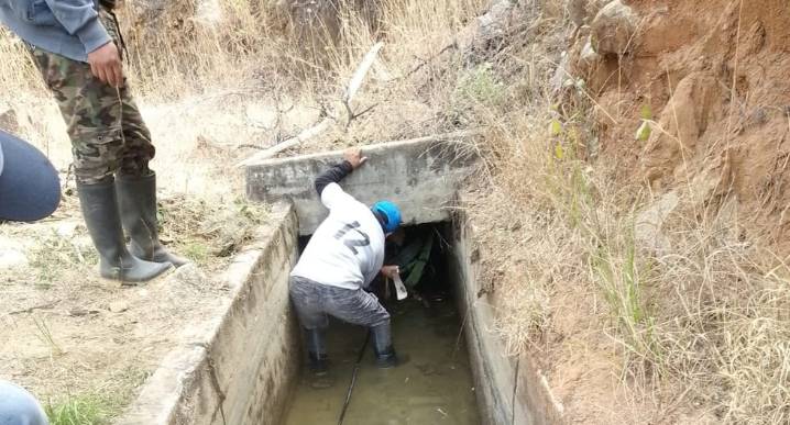 Marabamba clama por el servicio de agua potable