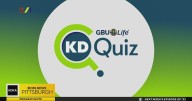 KD Quiz: Part 3 (9/6)