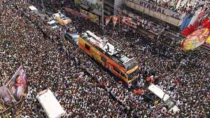 Karur Slowly Recovers From Shock