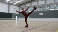 El coruñés Lucas Yáñez se proclama campeón de Europa de patinaje artístico