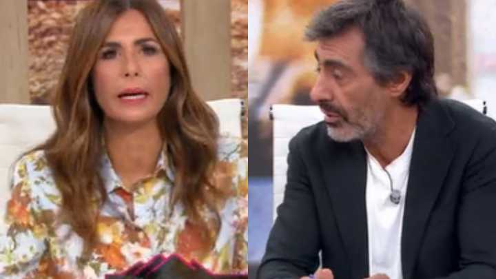 El rifirrafe de Nuria Roca y Juan del Val: “La que tenía la última palabra era yo”
