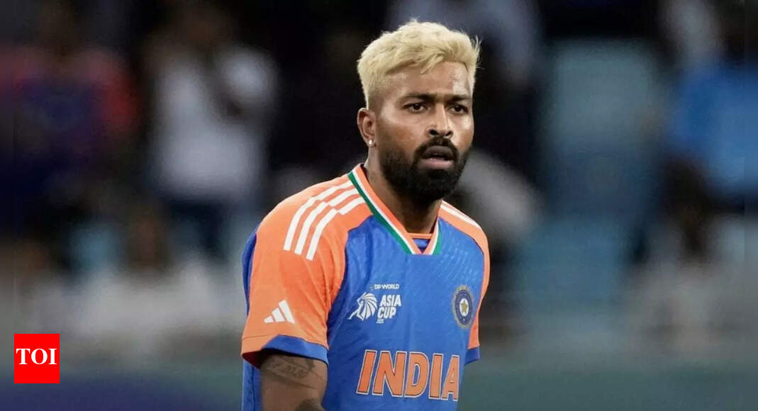 Huge blow to India! Hardik Pandya ruled out of Asia Cup 2025 final vs Pakistan