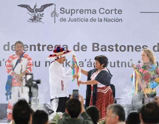 Toman protesta los nuevos ministros de la SCJN