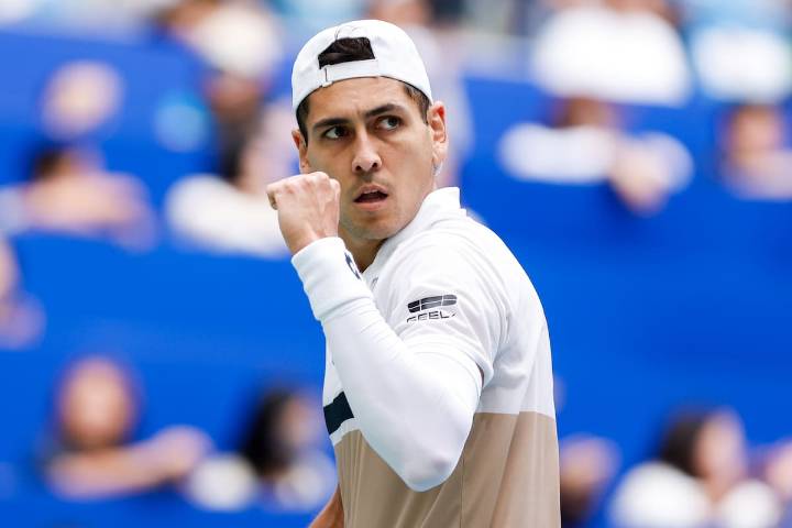 Alejandro Tabilo va por su primera final ATP en 15 meses: a qué hora disputa las semifinales de Chengdú y quién transmite por TV