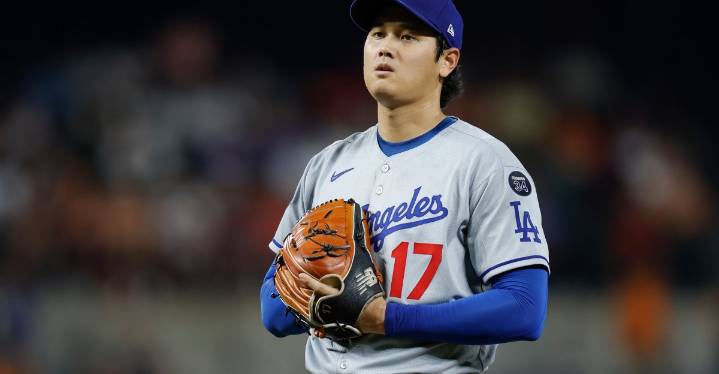 Shohei Ohtani gets extra pitching rest, starts next vs. Phillies