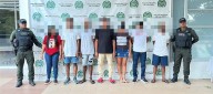 Capturan a 10 del ‘Clan del Golfo’ en Bolívar y Atlántico: se esclarecen 15 homicidios