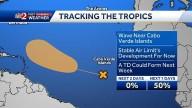 NHC tracking tropical wave off the coast of Africa