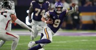 Vikings QB McCarthy's sprained ankle will keep him out for next game vs. Burrow