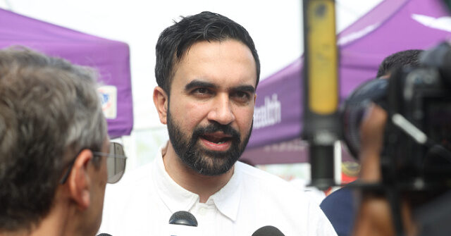 New York Gov. Kathy Hochul Endorses Socialist Zohran Mamdani