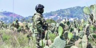Marino muere en Sonora durante práctica de tiro