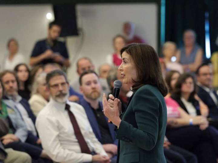 Buenas noticias para Nueva York: reabrió un parque tras una inversión de 6 millones de dólares aprobada por Kathy Hochul