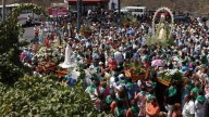 Las Lustrales de Tejeda reúne tras una década 14 imágenes religiosas