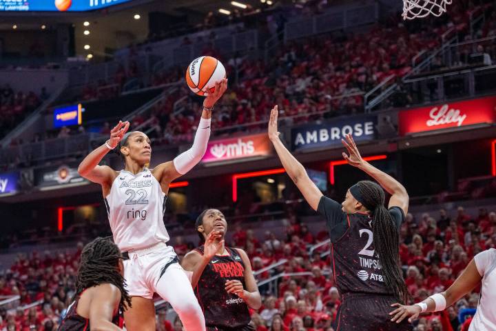 Las Vegas Aces lose Game 4 to Indiana Fever in WNBA playoffs semifinals