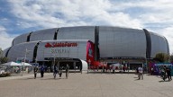 State Farm Stadium prepares to host Charlie Kirk's memorial service Sunday