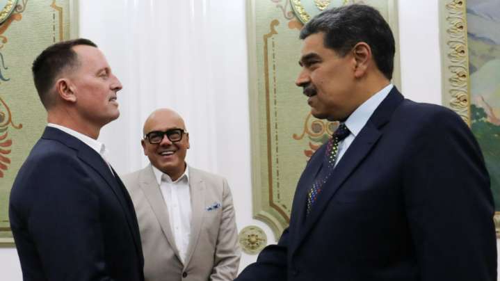 Enviado de Trump, Richard Grennell, defiende la diplomacia y búsqueda de acuerdo entre EEUU y Venezuela