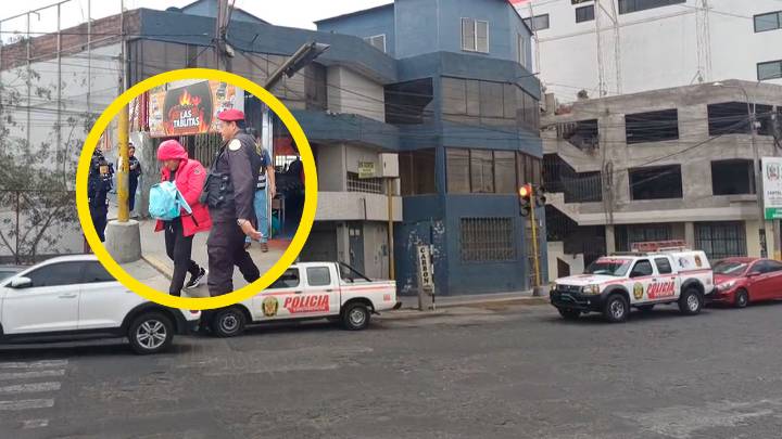 Prostíbulo clandestino tenía como fachada tienda de carbón y leña