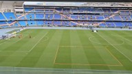 Hinchas de América de Cali vacían el Pascual y marchan contra la directiva 'escarlata'