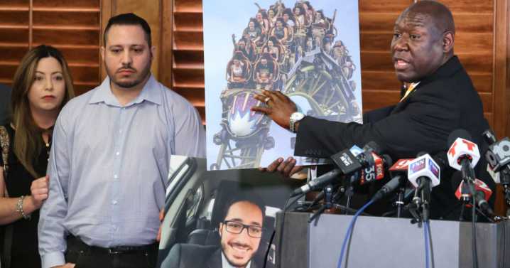 Family's attorney questions Universal's response to roller coaster injuries after man's death