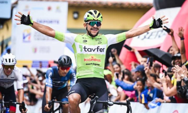 Leángel Linarez repite en Vuelta a Venezuela y Luis Mora virtual campeon