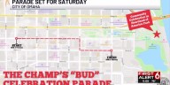 Parade for Terence Crawford set for Saturday